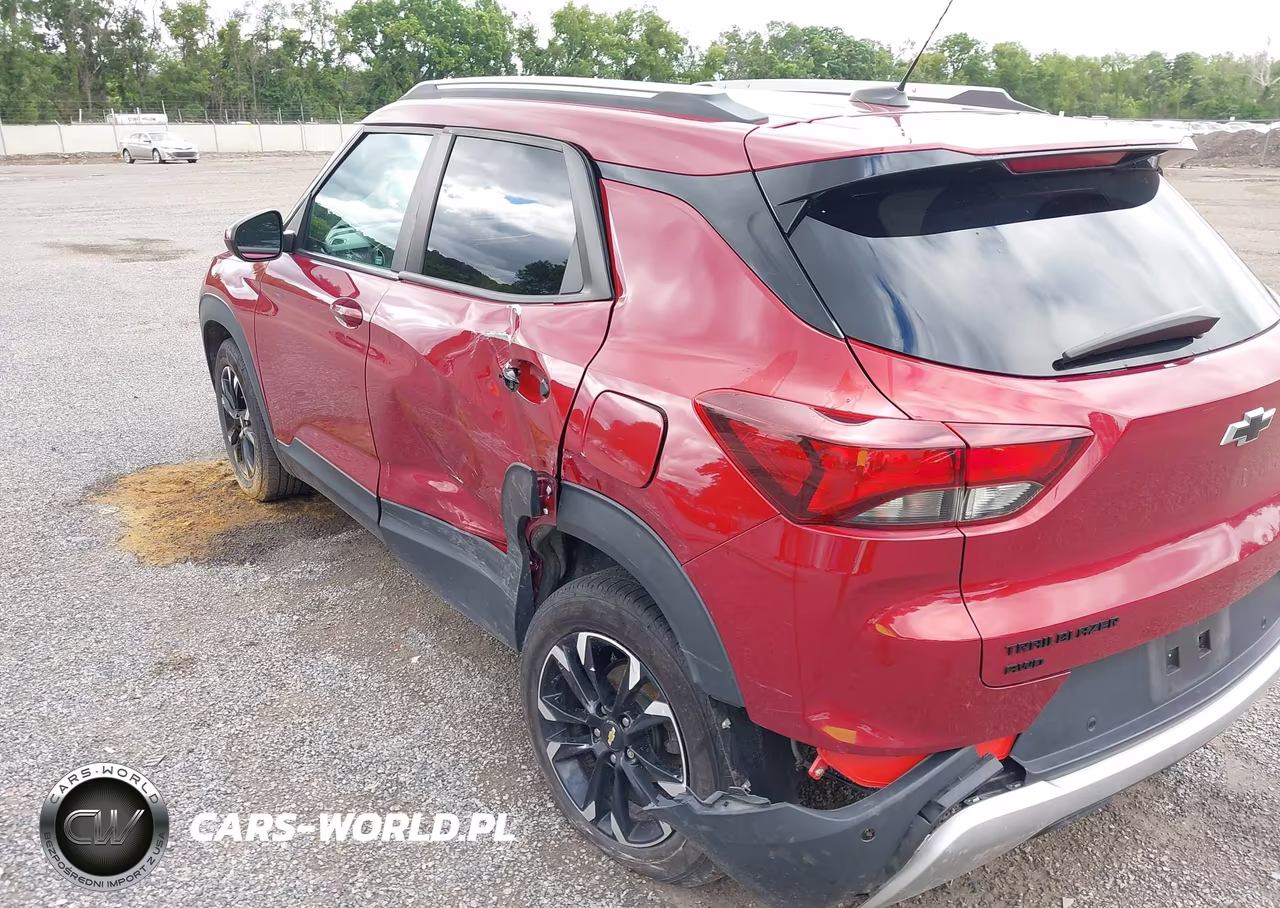 2021 Chevrolet Trailblazer Awd Lt VIN:KL79MRSLXMB122556 - 18