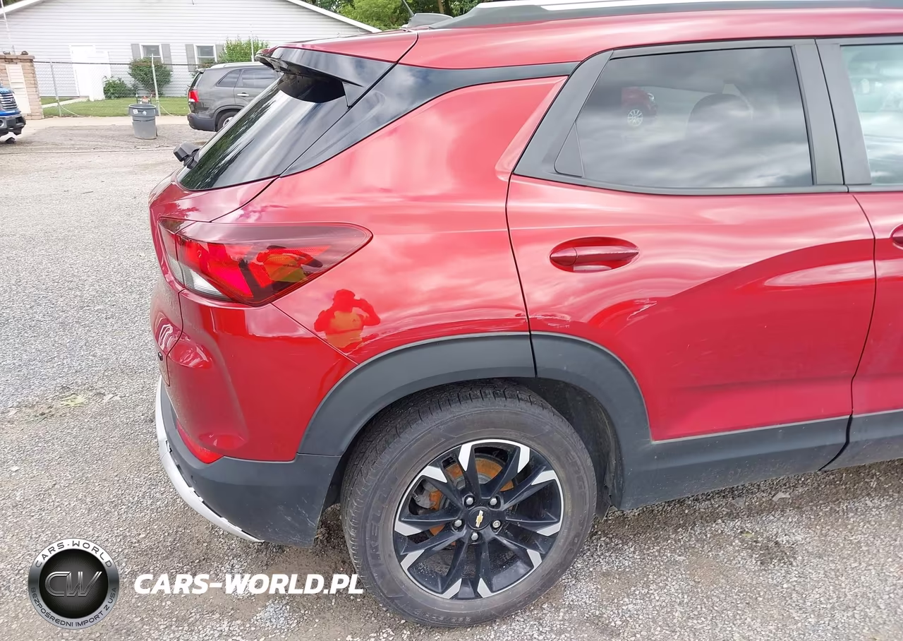 2021 Chevrolet Trailblazer Awd Lt VIN:KL79MRSLXMB122556 - 19