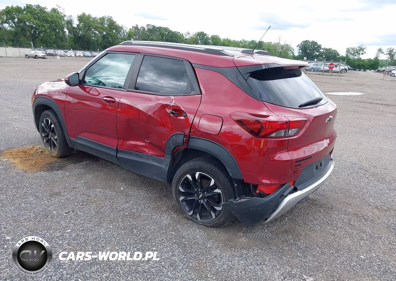 2021 Chevrolet Trailblazer Awd Lt VIN:KL79MRSLXMB122556 - 3