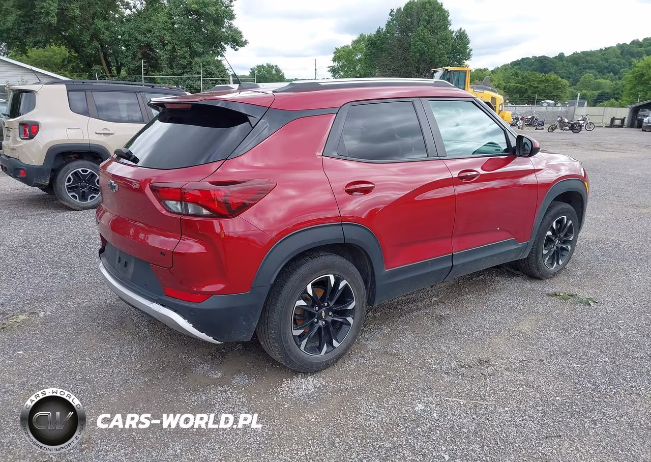 2021 Chevrolet Trailblazer Awd Lt VIN:KL79MRSLXMB122556 - 4