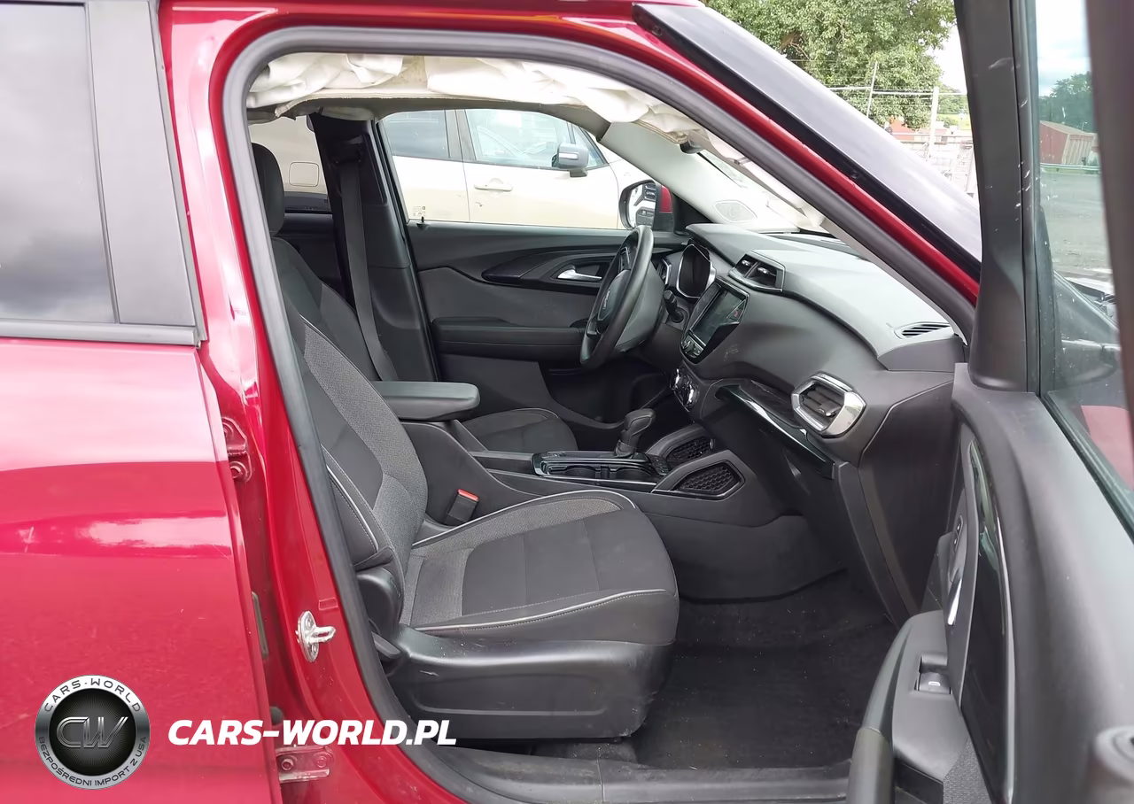 2021 Chevrolet Trailblazer Awd Lt VIN:KL79MRSLXMB122556 - 5
