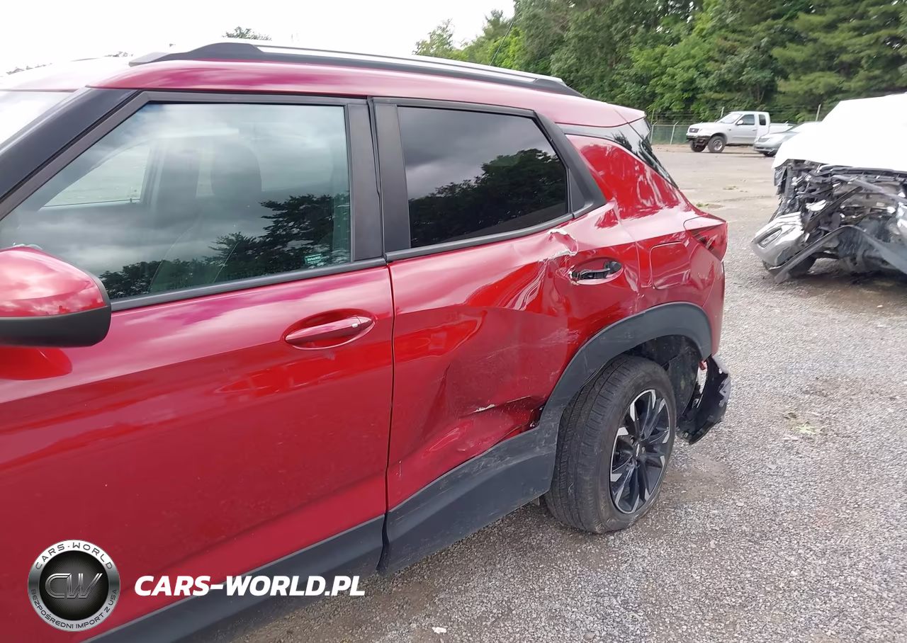 2021 Chevrolet Trailblazer Awd Lt VIN:KL79MRSLXMB122556 - 6