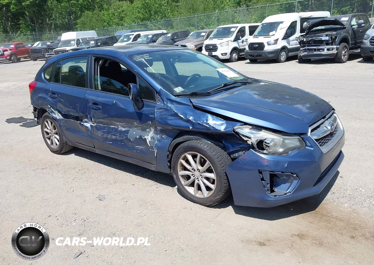 2013 Subaru Impreza 2.0I Premium