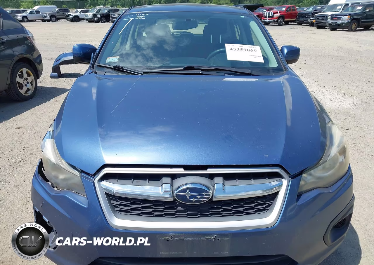 2013 Subaru Impreza 2.0I Premium VIN:JF1GPAC6XDH814105 - 13