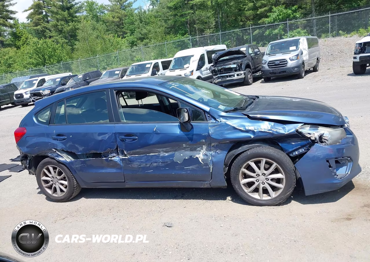 2013 Subaru Impreza 2.0I Premium VIN:JF1GPAC6XDH814105 - 14