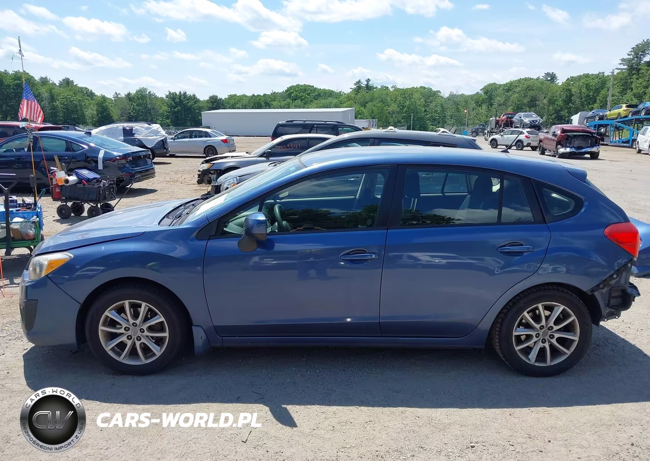 2013 Subaru Impreza 2.0I Premium VIN:JF1GPAC6XDH814105 - 15