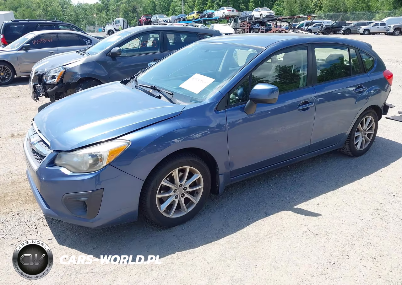 2013 Subaru Impreza 2.0I Premium VIN:JF1GPAC6XDH814105 - 2