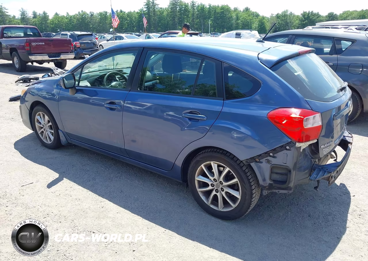 2013 Subaru Impreza 2.0I Premium VIN:JF1GPAC6XDH814105 - 3