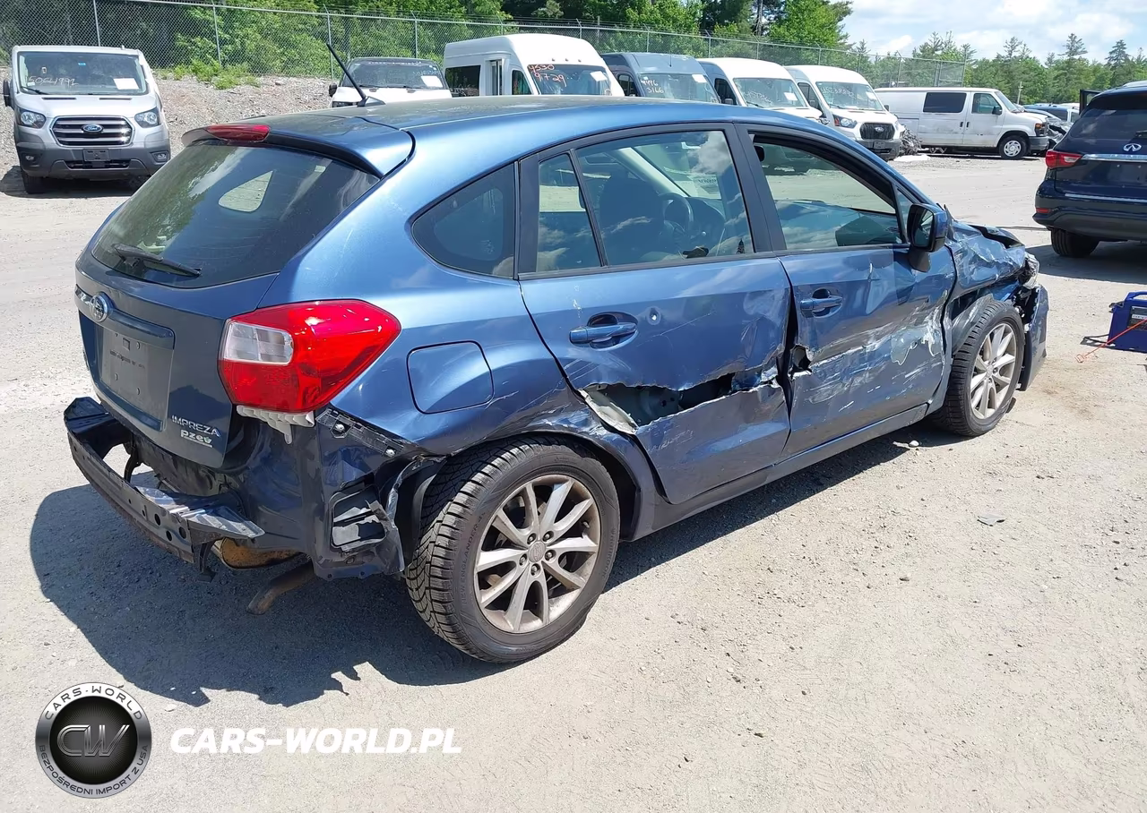 2013 Subaru Impreza 2.0I Premium VIN:JF1GPAC6XDH814105 - 4