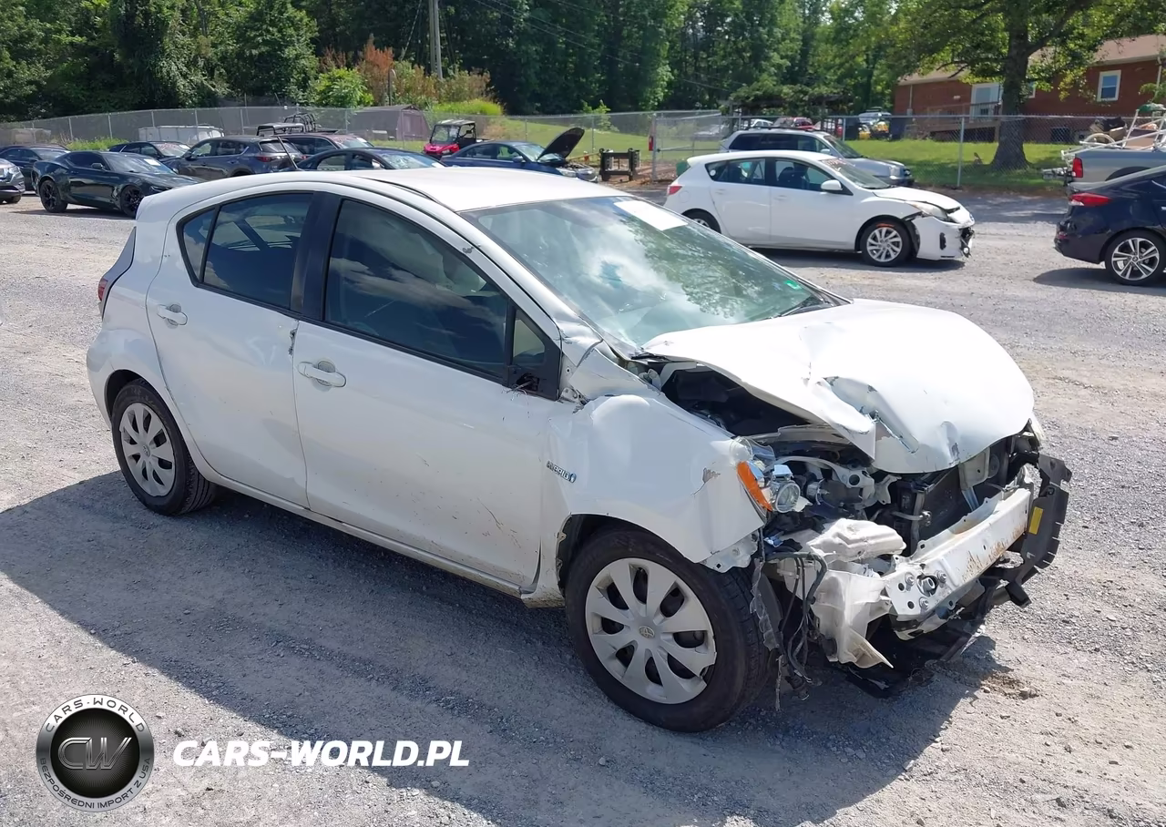 2012 Toyota Prius C One