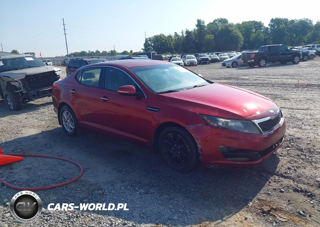 2013 Kia Optima Lx – zdjęcie 1 z 11