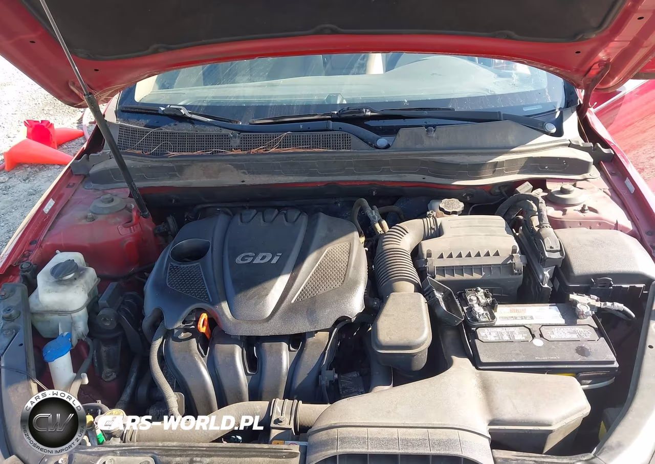 2013 Kia Optima Lx VIN:5XXGM4A73DG252741 - 10
