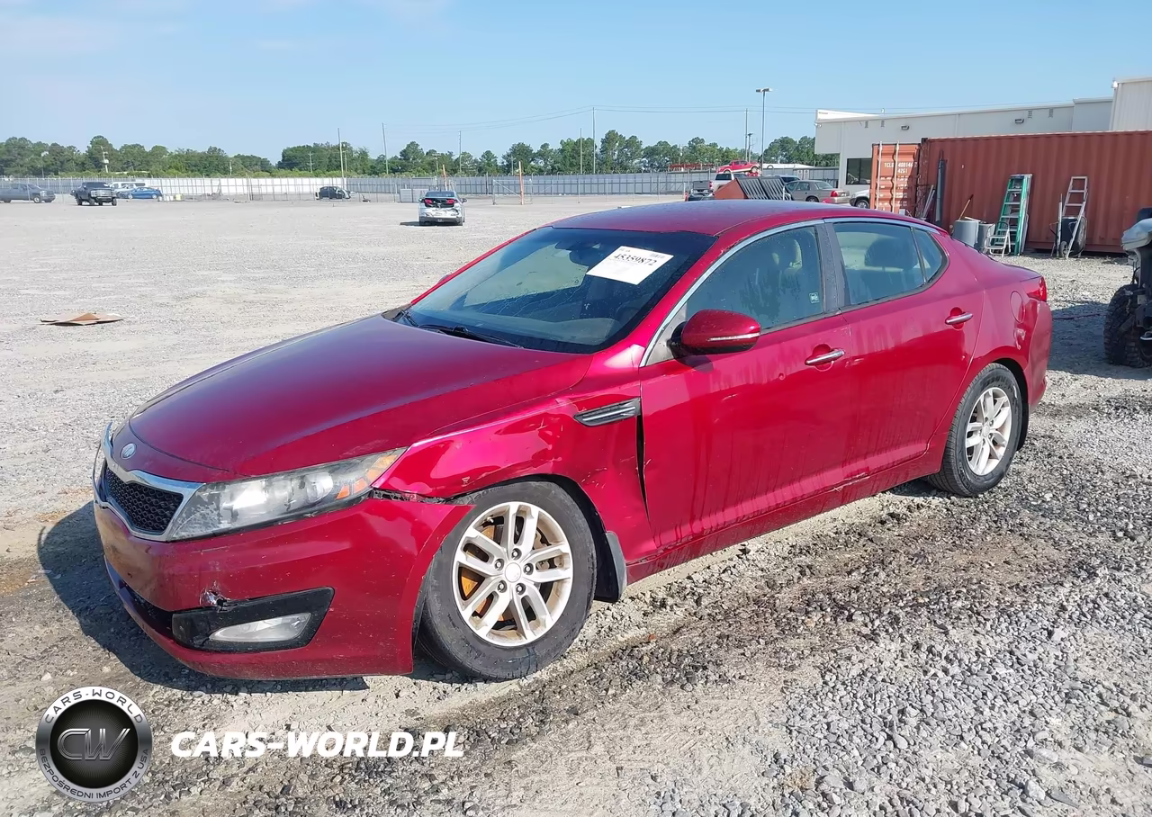 2013 Kia Optima Lx VIN:5XXGM4A73DG252741 - 2
