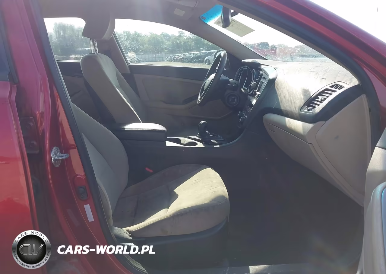 2013 Kia Optima Lx VIN:5XXGM4A73DG252741 - 5