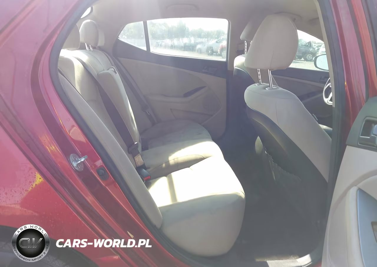 2013 Kia Optima Lx VIN:5XXGM4A73DG252741 - 8
