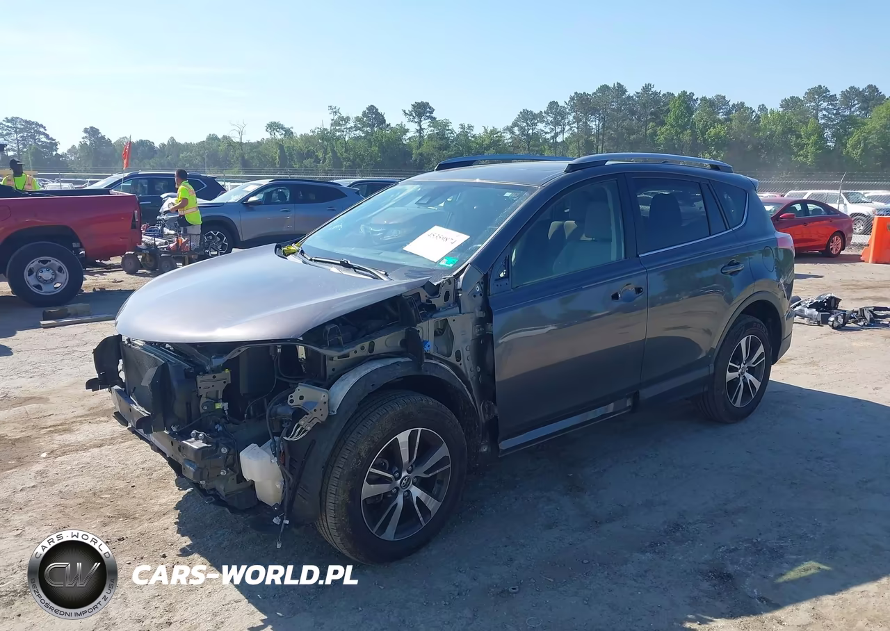 2018 Toyota Rav4 Xle VIN:JTMWFREVXJD132338 - 2