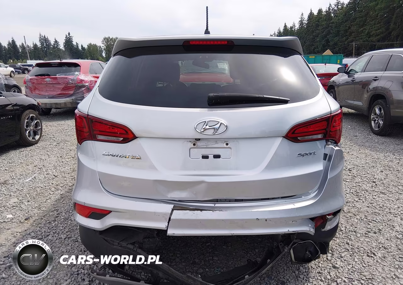 2018 Hyundai Santa Fe Sport 2.4L VIN:5XYZT3LB5JG525936 - 16