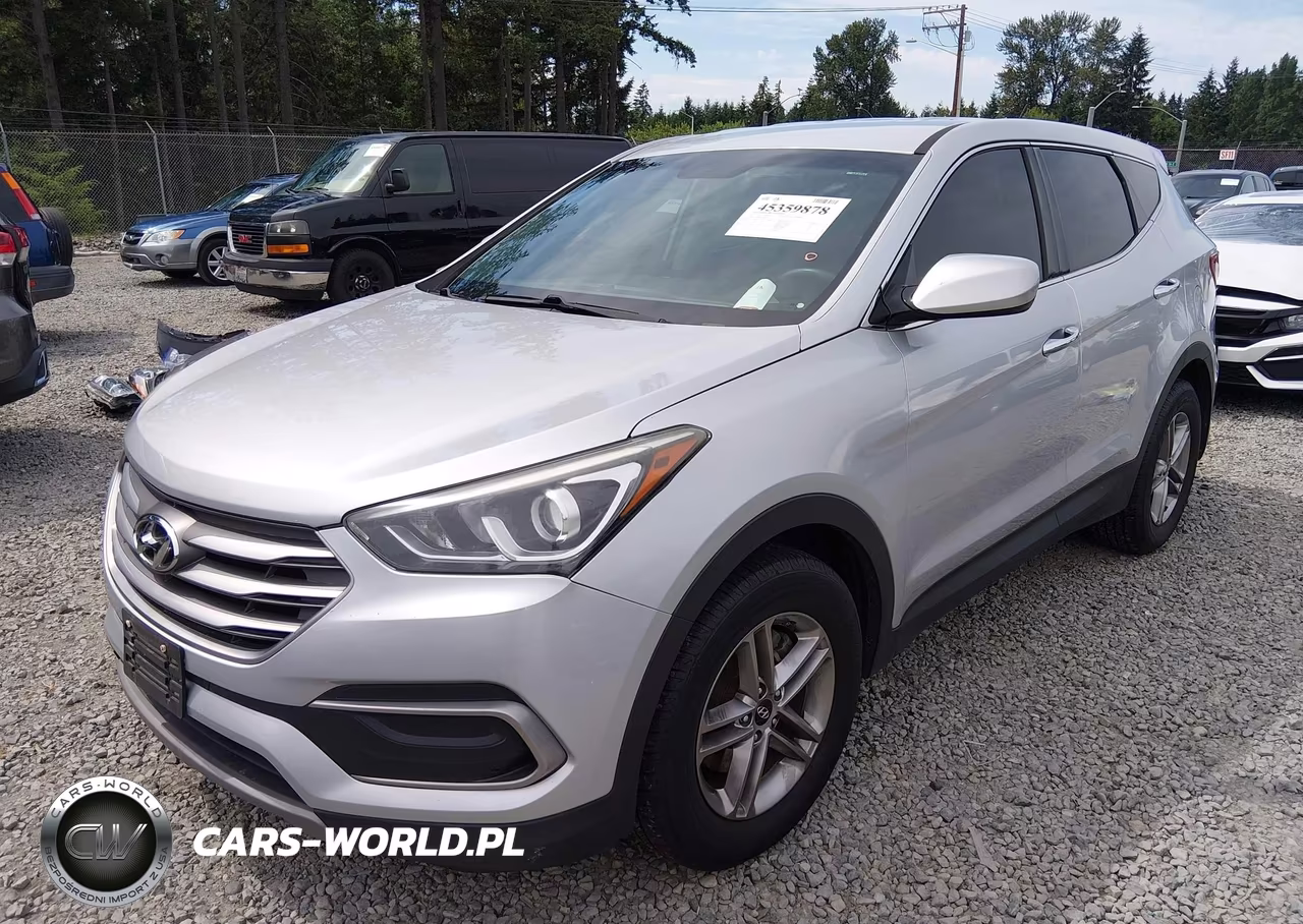 2018 Hyundai Santa Fe Sport 2.4L VIN:5XYZT3LB5JG525936 - 2