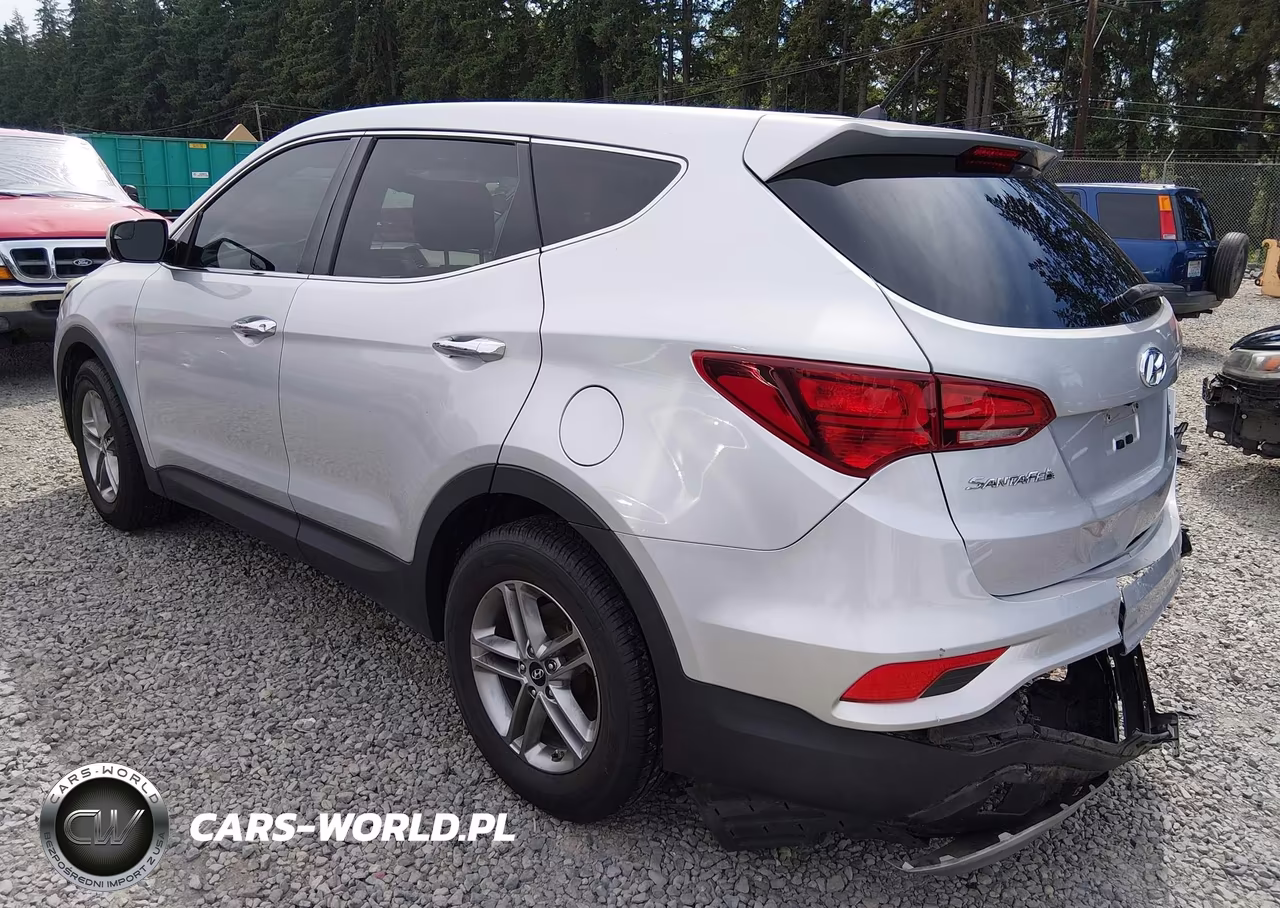 2018 Hyundai Santa Fe Sport 2.4L VIN:5XYZT3LB5JG525936 - 3