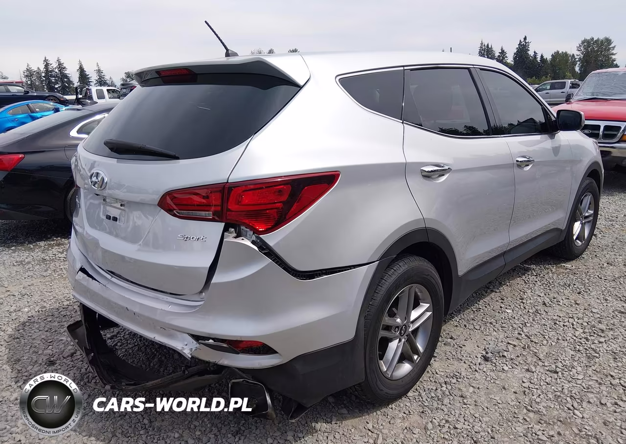 2018 Hyundai Santa Fe Sport 2.4L VIN:5XYZT3LB5JG525936 - 4