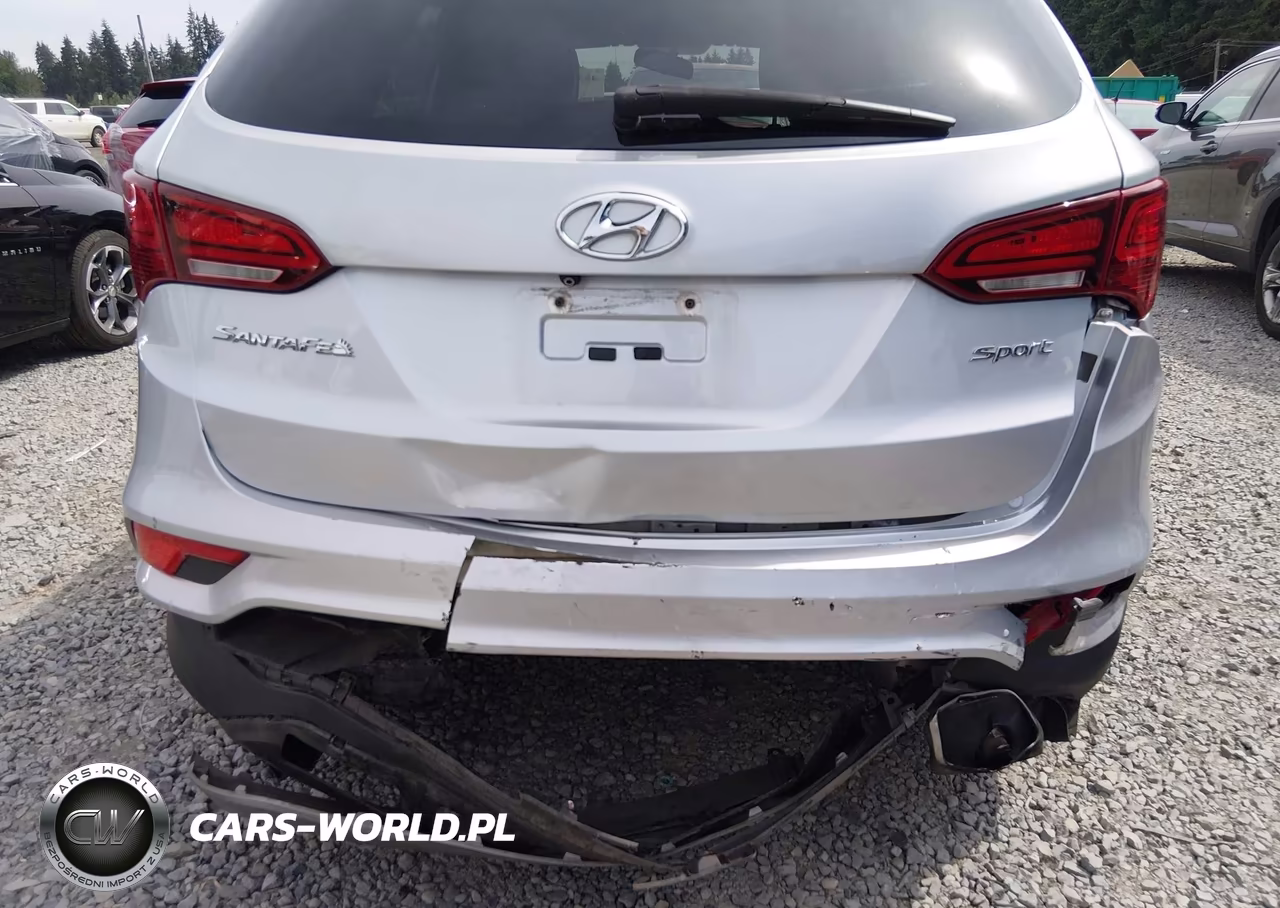 2018 Hyundai Santa Fe Sport 2.4L VIN:5XYZT3LB5JG525936 - 6