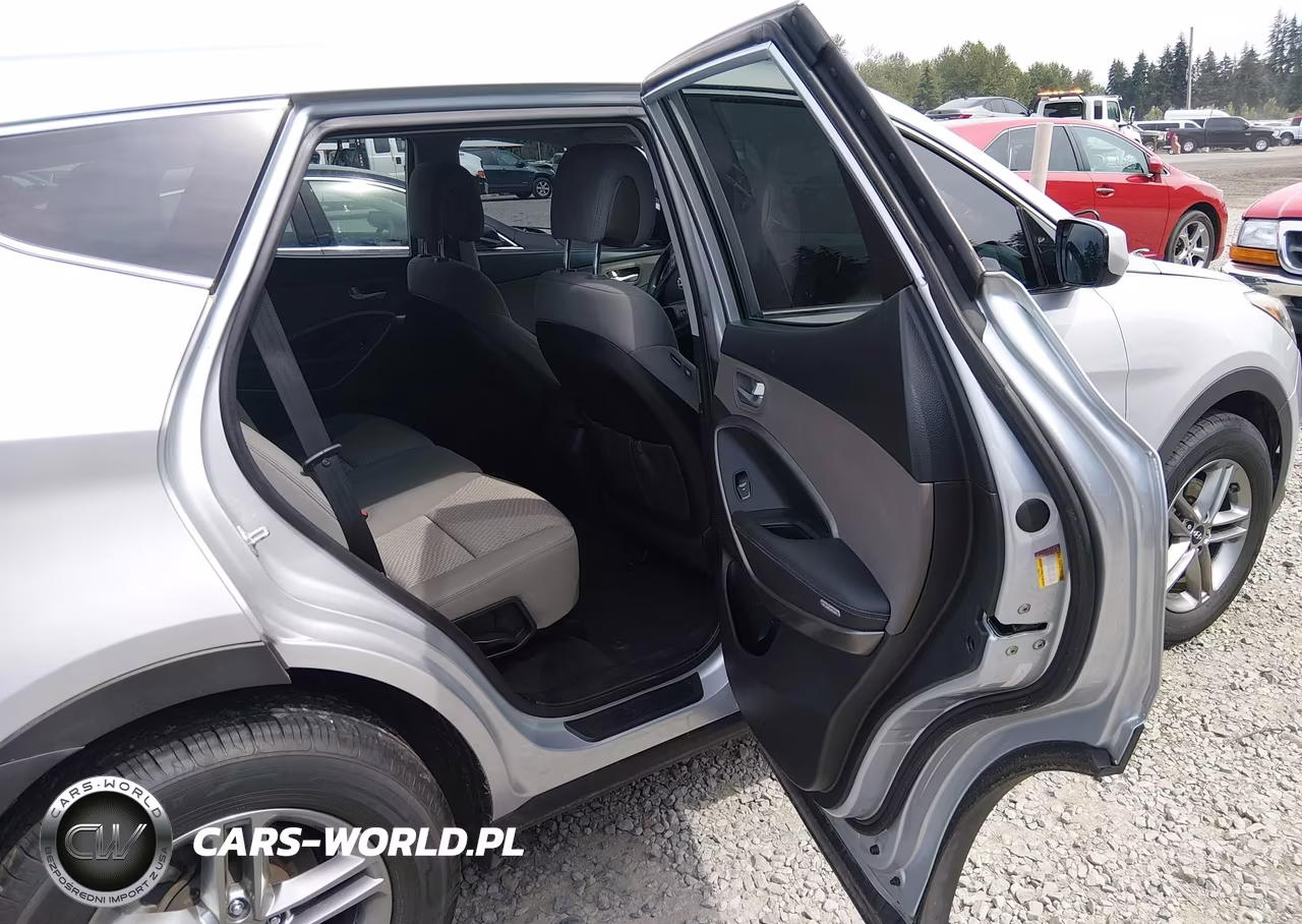 2018 Hyundai Santa Fe Sport 2.4L VIN:5XYZT3LB5JG525936 - 8