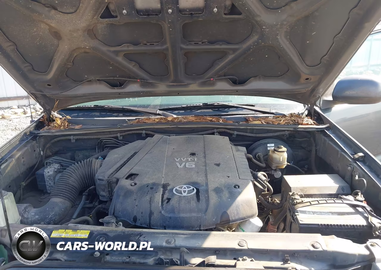 2010 Toyota Tacoma Base V6 VIN:5TELU4EN3AZ688879 - 10