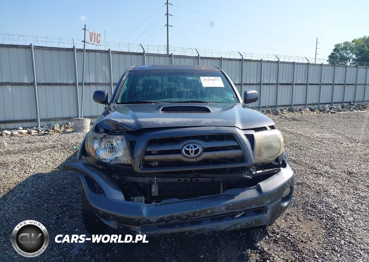 2010 Toyota Tacoma Base V6 VIN:5TELU4EN3AZ688879 - 12