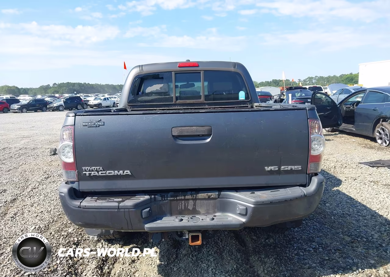 2010 Toyota Tacoma Base V6 VIN:5TELU4EN3AZ688879 - 16