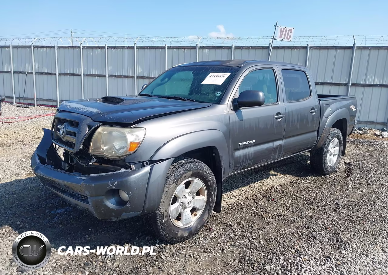 2010 Toyota Tacoma Base V6 VIN:5TELU4EN3AZ688879 - 2