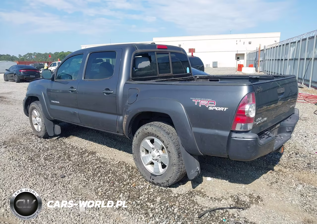 2010 Toyota Tacoma Base V6 VIN:5TELU4EN3AZ688879 - 3