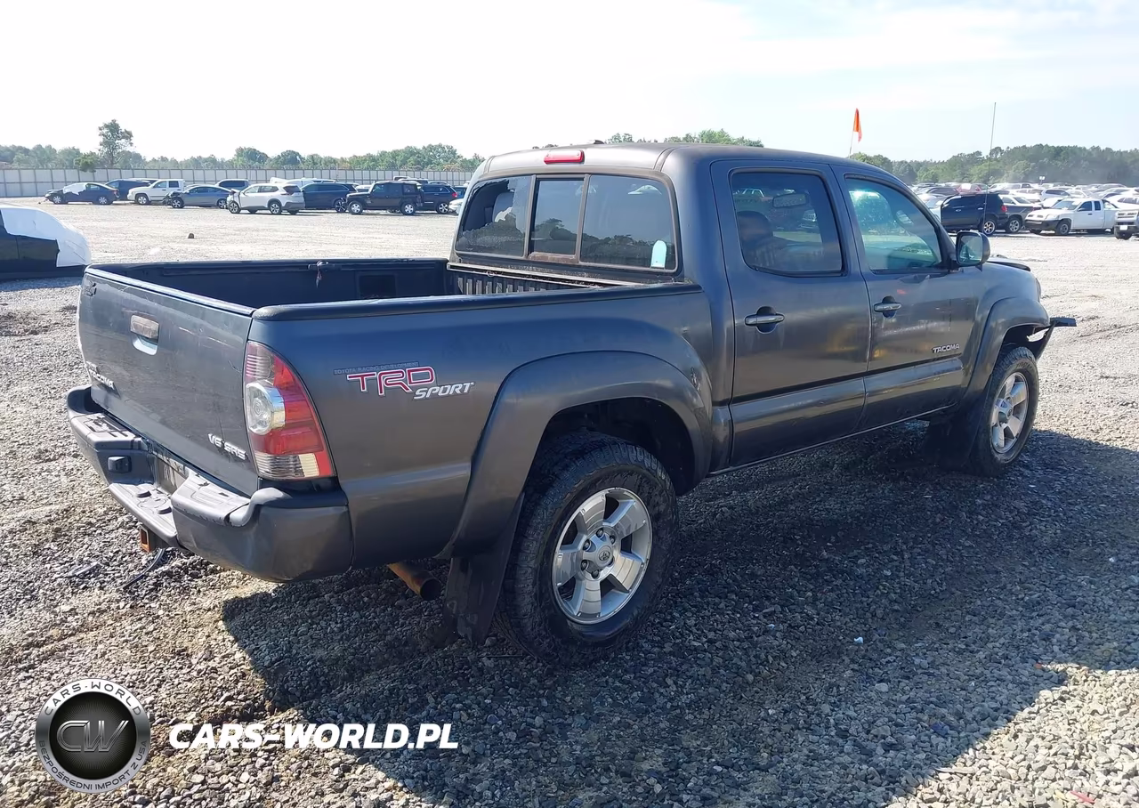 2010 Toyota Tacoma Base V6 VIN:5TELU4EN3AZ688879 - 4