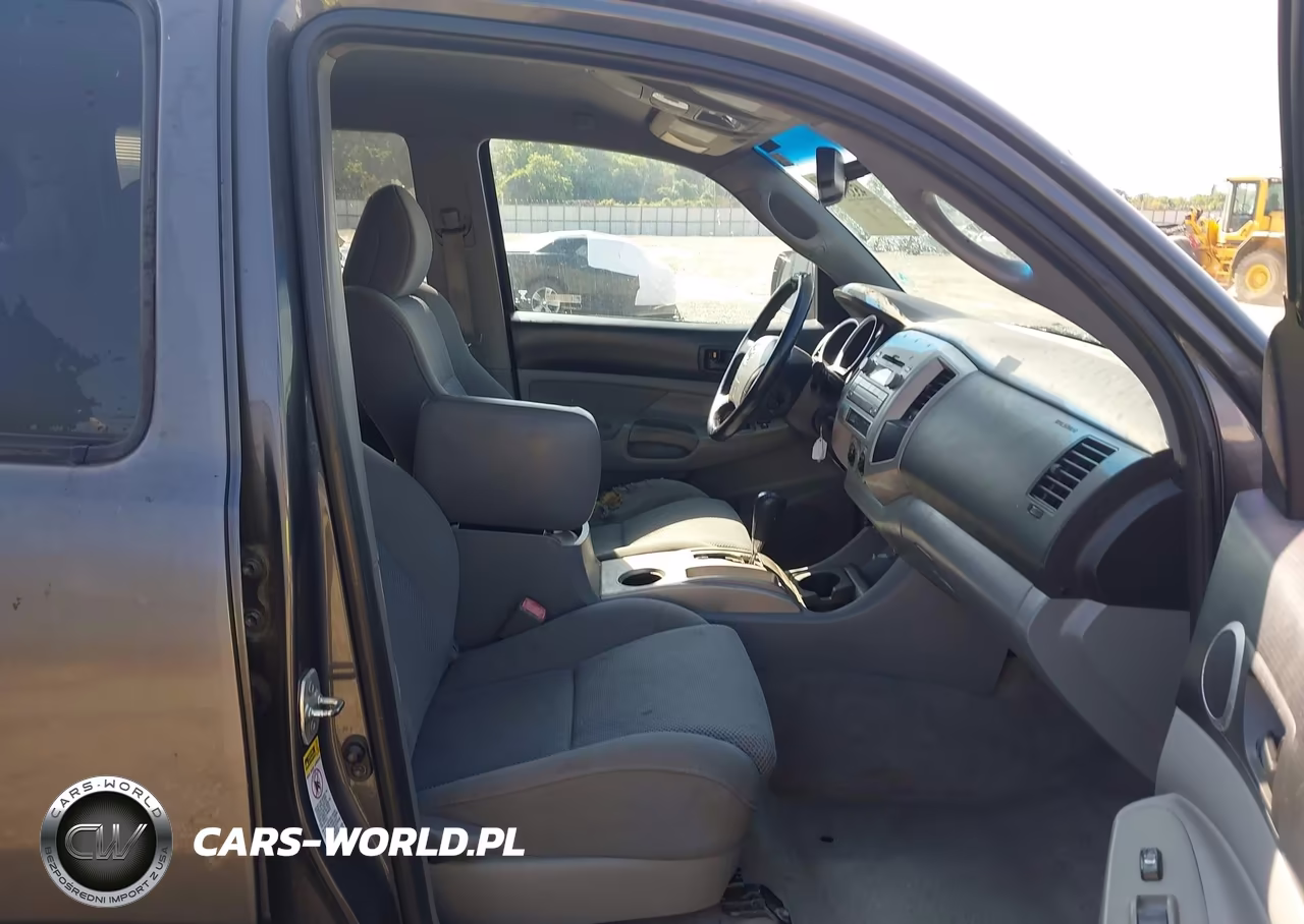 2010 Toyota Tacoma Base V6 VIN:5TELU4EN3AZ688879 - 5