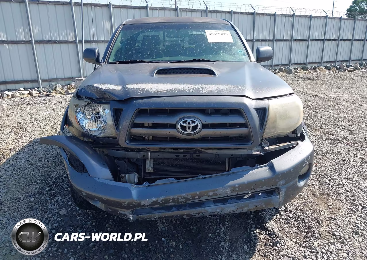 2010 Toyota Tacoma Base V6 VIN:5TELU4EN3AZ688879 - 6