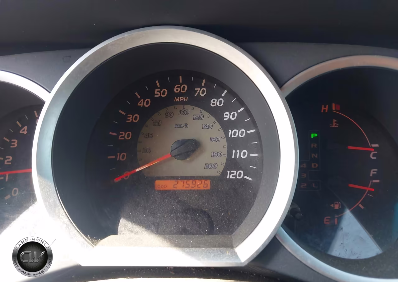 2010 Toyota Tacoma Base V6 VIN:5TELU4EN3AZ688879 - 7