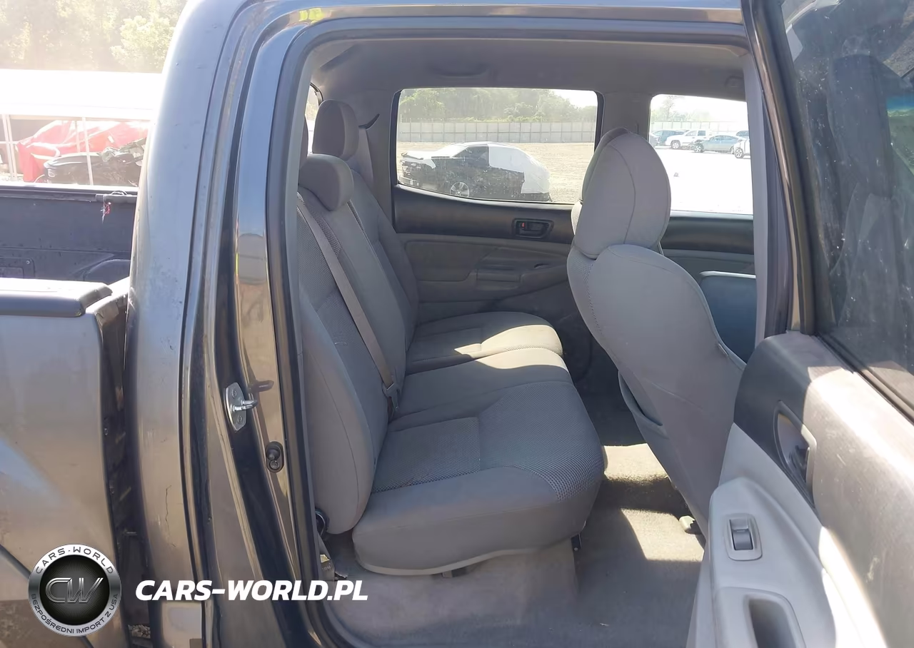 2010 Toyota Tacoma Base V6 VIN:5TELU4EN3AZ688879 - 8