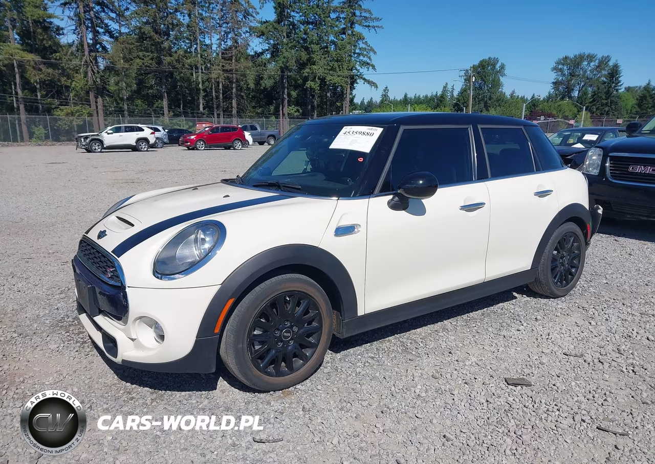 2016 Mini Hardtop Cooper S VIN:WMWXU3C59G2B62879 - 2