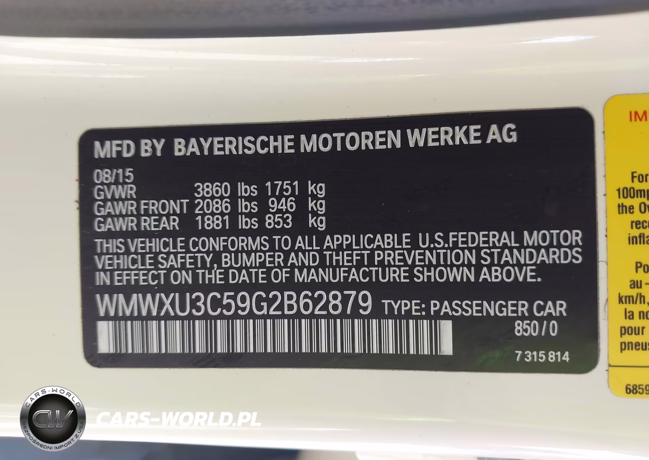 2016 Mini Hardtop Cooper S VIN:WMWXU3C59G2B62879 - 9