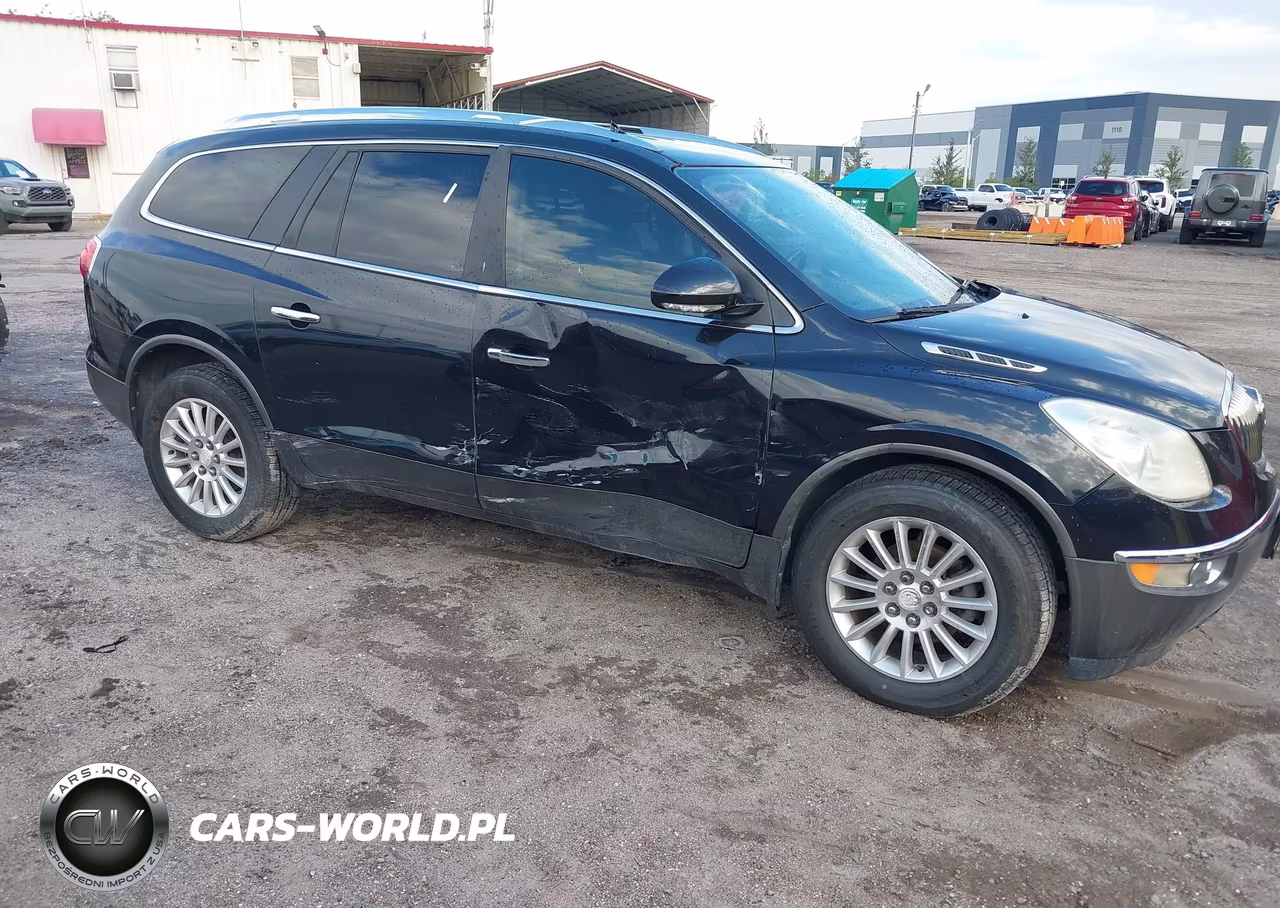 2012 Buick Enclave Leather – zdjęcie 1 z 17