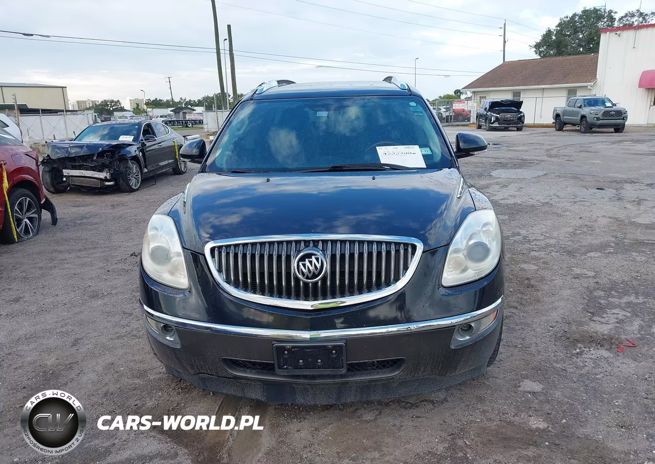 2012 Buick Enclave Leather VIN:5GAKVCED4CJ180655 - 13