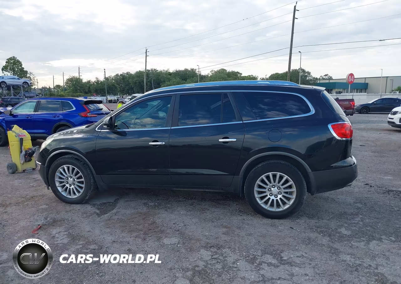 2012 Buick Enclave Leather VIN:5GAKVCED4CJ180655 - 15