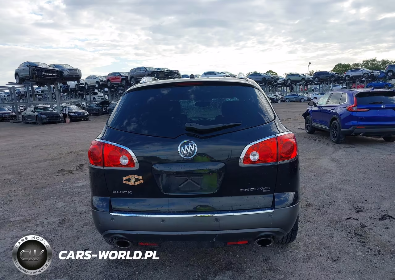 2012 Buick Enclave Leather VIN:5GAKVCED4CJ180655 - 17