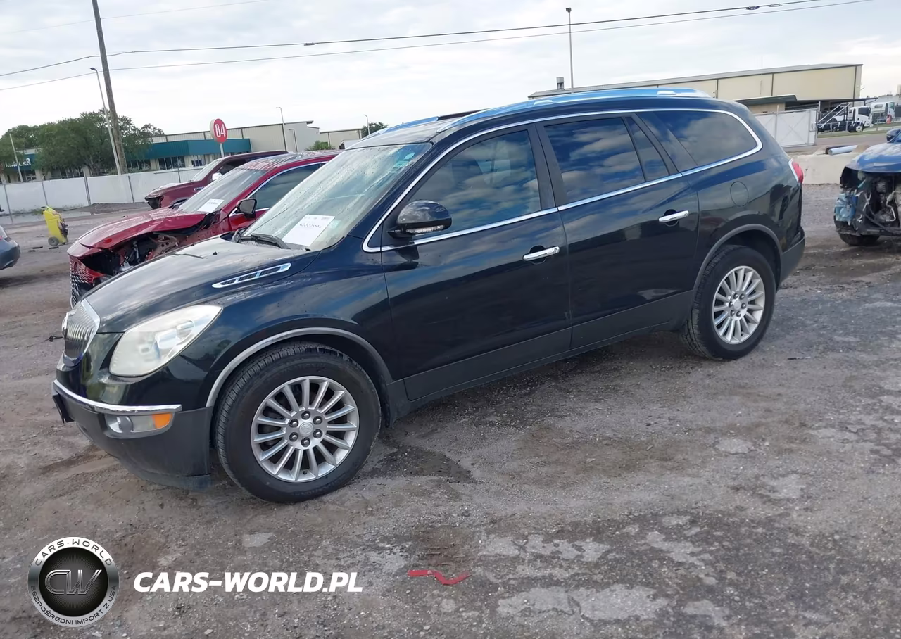 2012 Buick Enclave Leather VIN:5GAKVCED4CJ180655 - 2