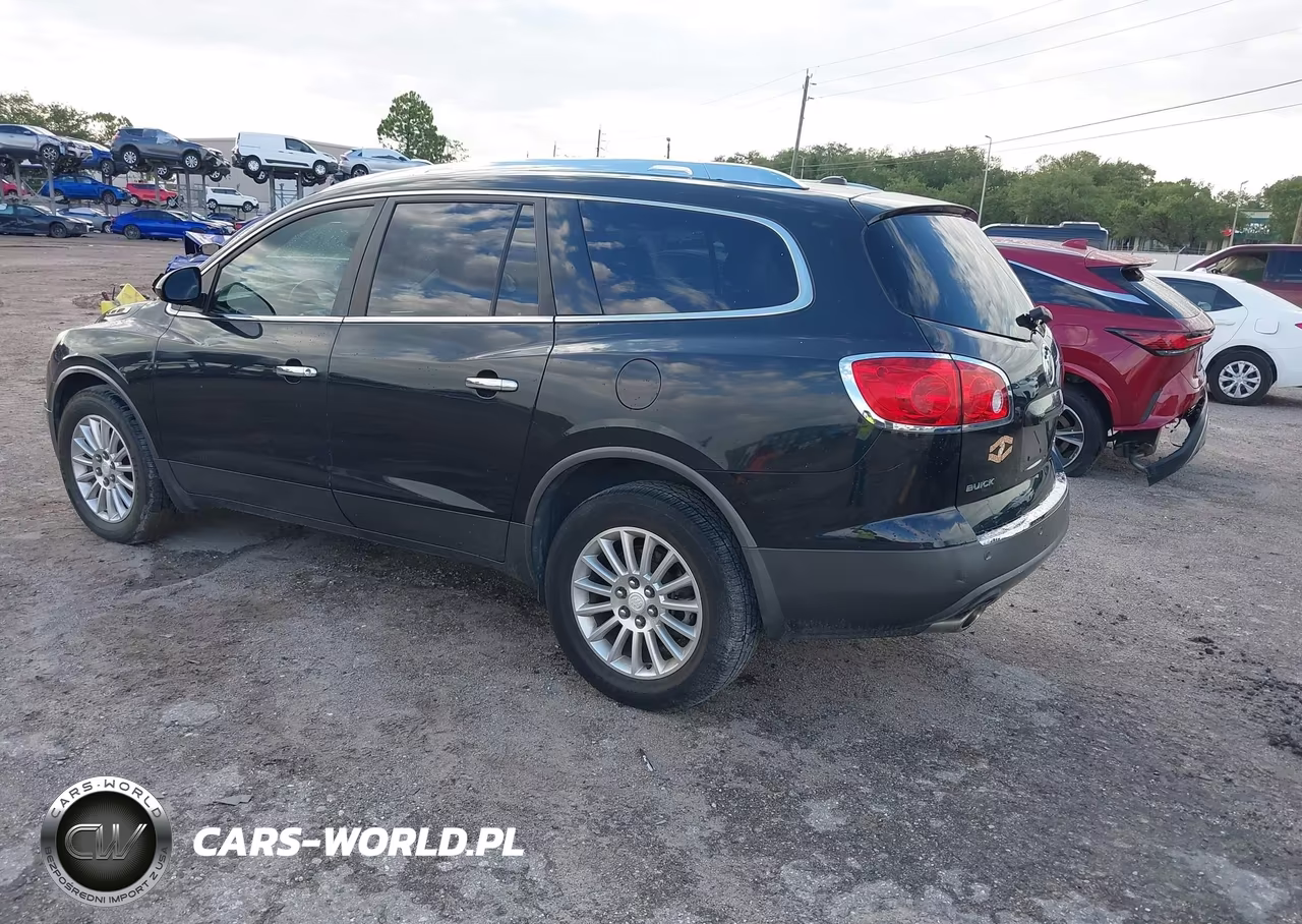 2012 Buick Enclave Leather VIN:5GAKVCED4CJ180655 - 3