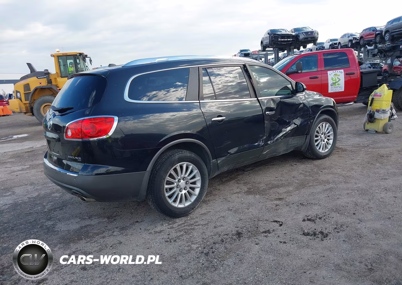 2012 Buick Enclave Leather VIN:5GAKVCED4CJ180655 - 4