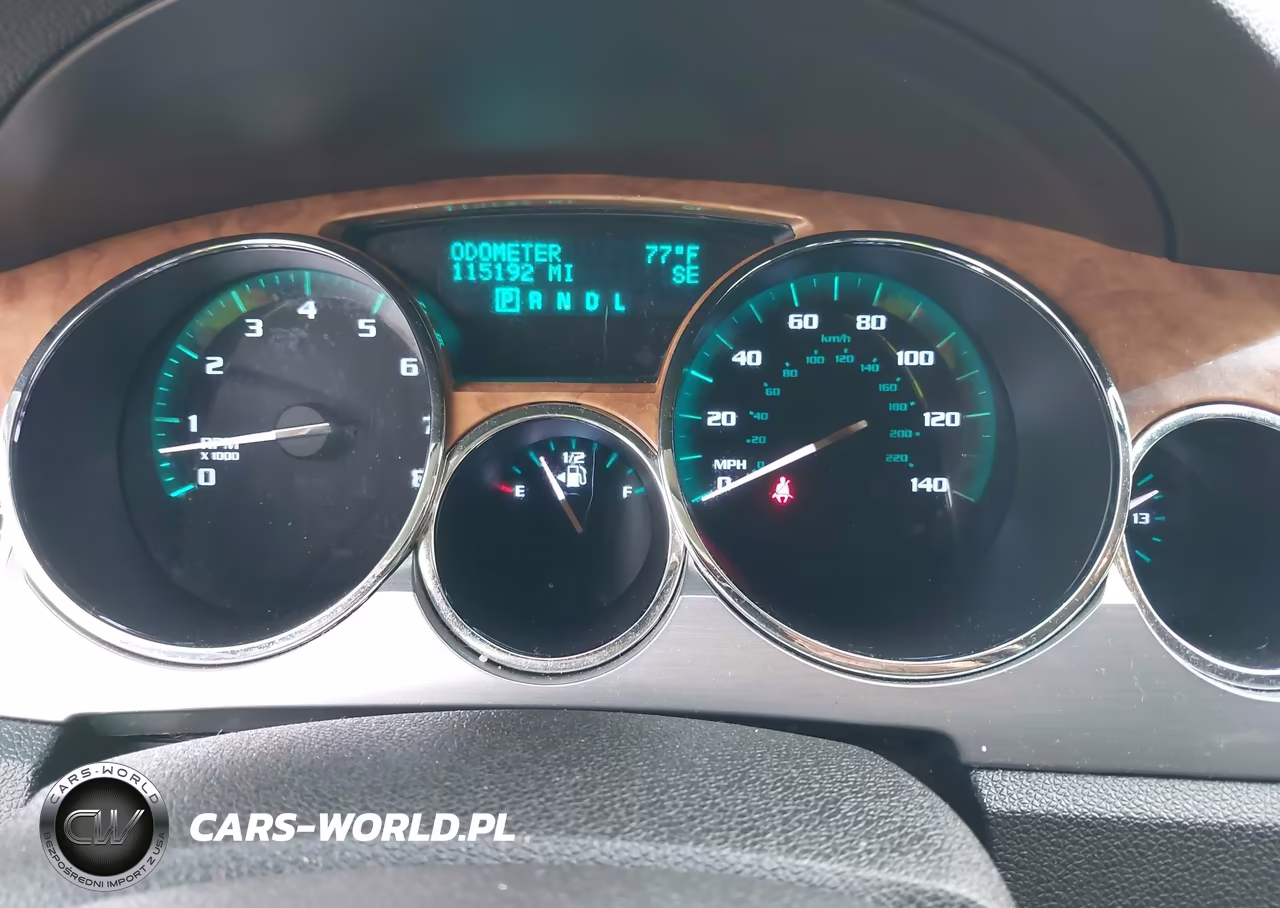 2012 Buick Enclave Leather VIN:5GAKVCED4CJ180655 - 7