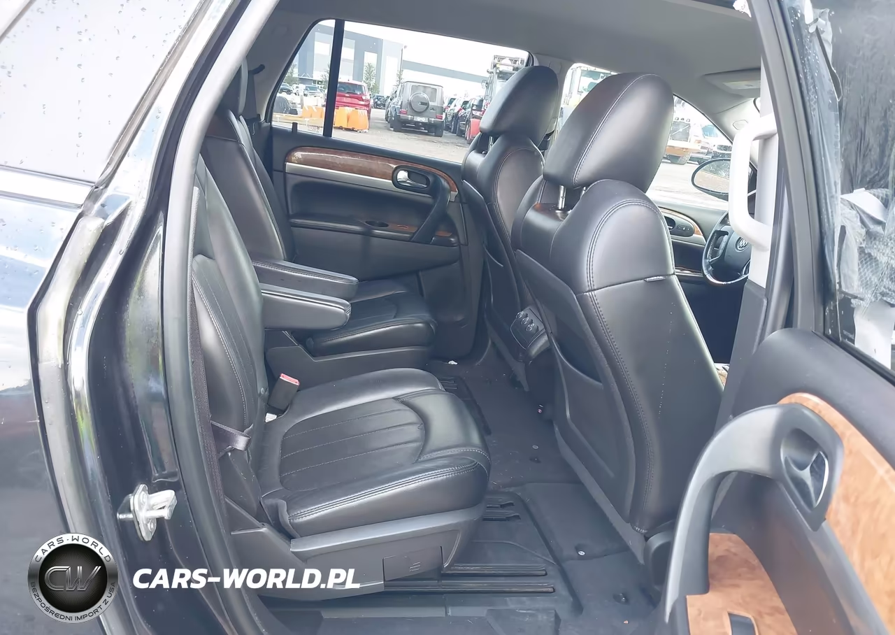 2012 Buick Enclave Leather VIN:5GAKVCED4CJ180655 - 8