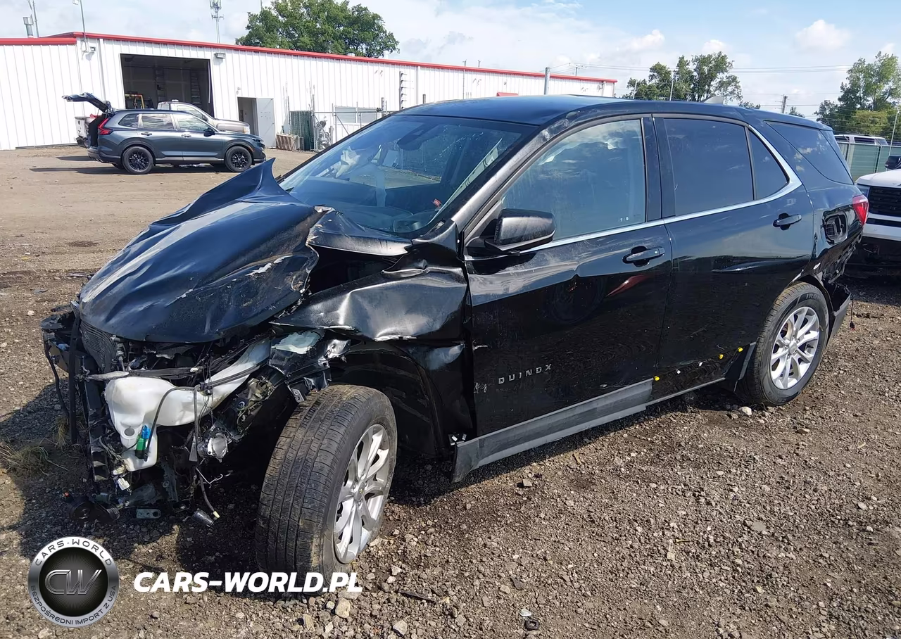 2020 Chevrolet Equinox Fwd 2Fl VIN:2GNAXJEV8L6102451 - 2