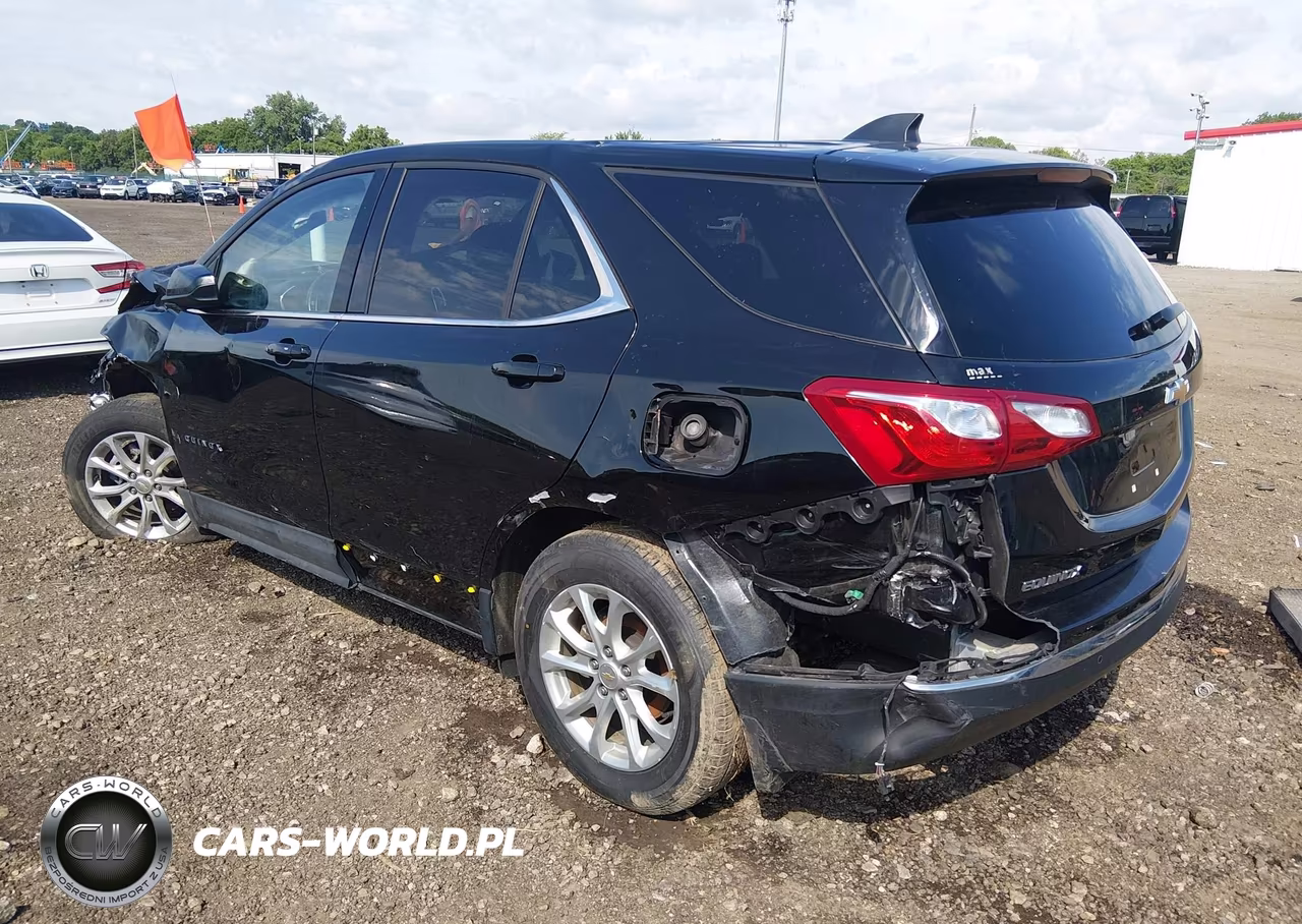 2020 Chevrolet Equinox Fwd 2Fl VIN:2GNAXJEV8L6102451 - 3