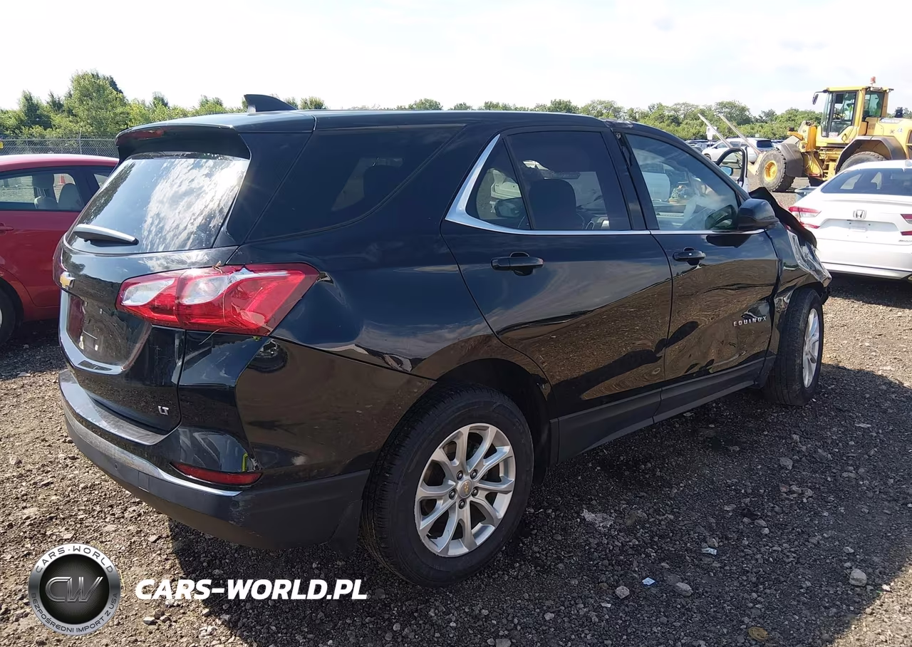 2020 Chevrolet Equinox Fwd 2Fl VIN:2GNAXJEV8L6102451 - 4